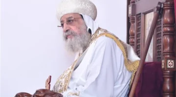 قداس الذكرى الثالثة عشرة لتجليس البابا تواضروس يوضح دور الخادم كشجرة مثمرة في الكنيسة